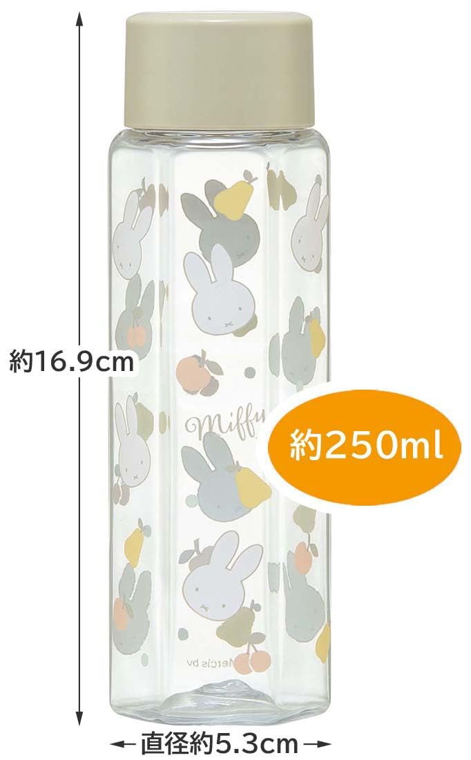 ミッフィー水筒等まとめ売り 六角形 水筒 プラスチック 350ml ブロー ボトル 大人 キッズ